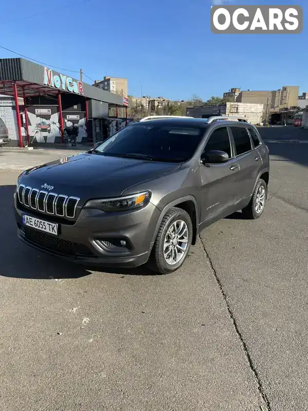 Внедорожник / Кроссовер Jeep Cherokee 2018 2 л. Автомат обл. Днепропетровская, Кривой Рог - Фото 1/21