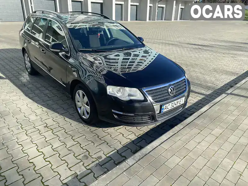 Универсал Volkswagen Passat 2007 1.8 л. Автомат обл. Волынская, Луцк - Фото 1/10