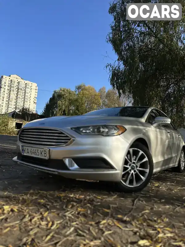 Седан Ford Fusion 2016 2.49 л. Автомат обл. Київська, Київ - Фото 1/13