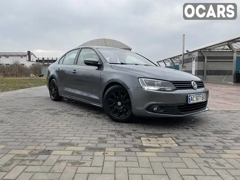 Седан Volkswagen Jetta 2011 1.2 л. Ручная / Механика обл. Волынская, Луцк - Фото 1/21