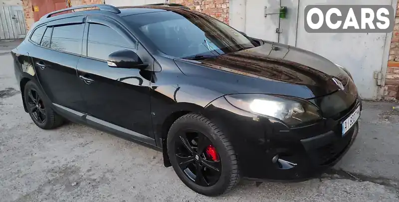 Універсал Renault Megane 2010 1.46 л. Ручна / Механіка обл. Київська, Біла Церква - Фото 1/13