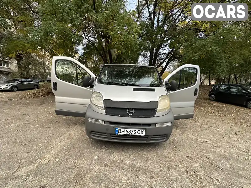 Мінівен Opel Vivaro 2001 1.87 л. Ручна / Механіка обл. Запорізька, Запоріжжя - Фото 1/10