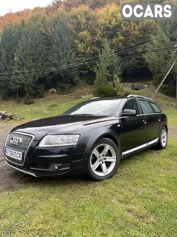 Универсал Audi A6 2008 2.98 л. Автомат обл. Закарпатская, Межгорье - Фото 1/18