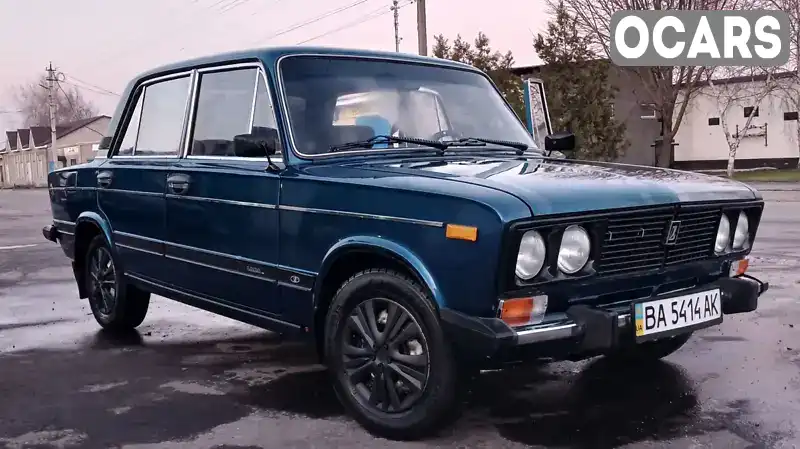 Седан ВАЗ / Lada 2106 1992 1.3 л. Ручная / Механика обл. Кировоградская, Александрия - Фото 1/12