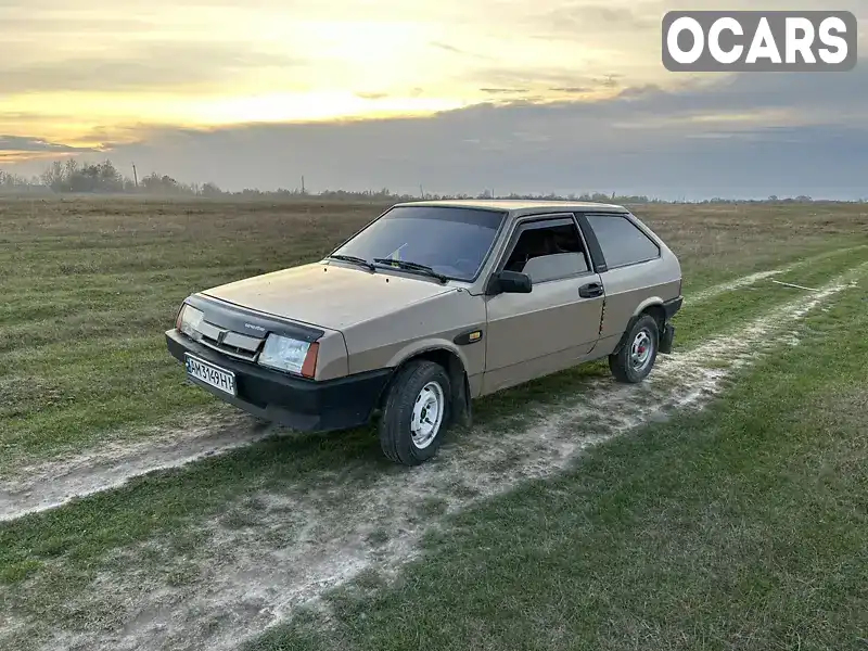 Хэтчбек ВАЗ / Lada 2108 1988 1.3 л. Ручная / Механика обл. Житомирская, Звягель - Фото 1/12