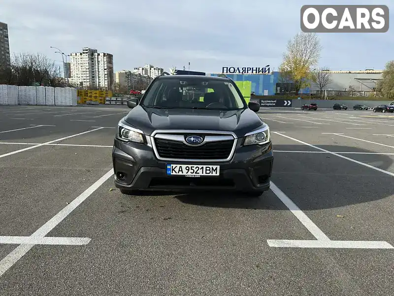 Позашляховик / Кросовер Subaru Forester 2019 2.5 л. Варіатор обл. Київська, Київ - Фото 1/12