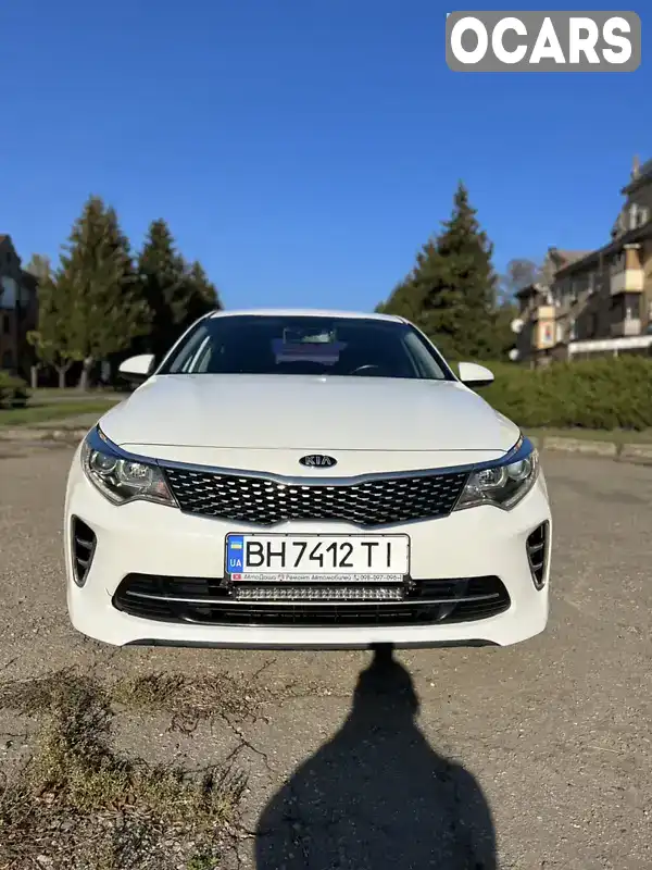 Седан Kia K5 2016 2 л. Типтроник обл. Днепропетровская, Кривой Рог - Фото 1/18