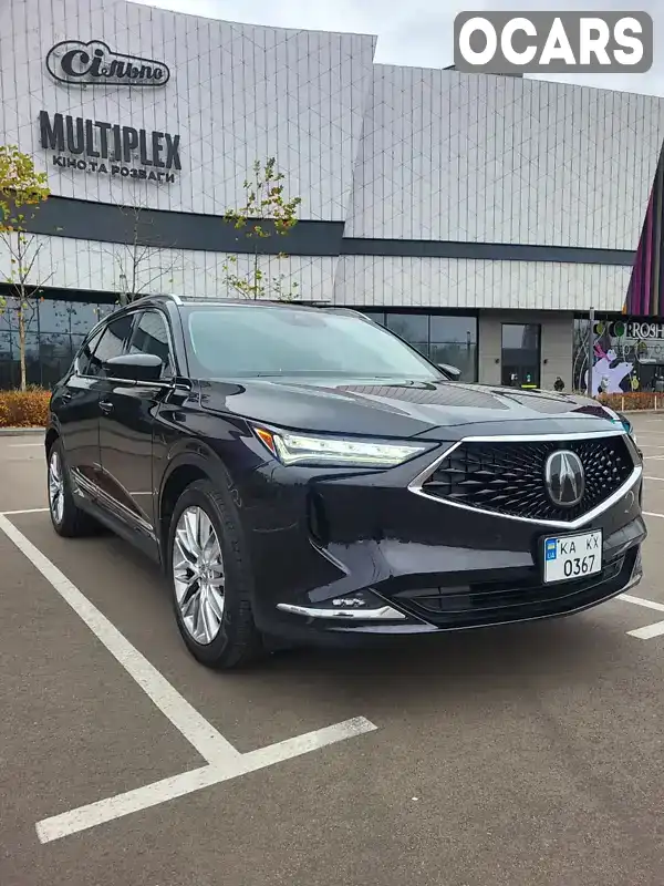 Внедорожник / Кроссовер Acura MDX 2021 3.47 л. Автомат обл. Киевская, Киев - Фото 1/21