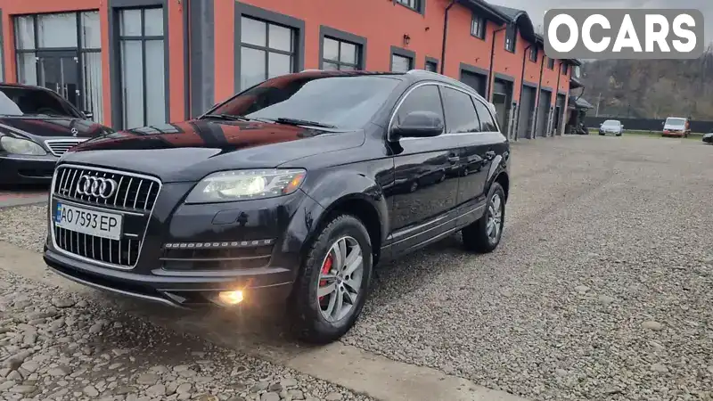 Позашляховик / Кросовер Audi Q7 2011 3 л. Автомат обл. Закарпатська, Тячів - Фото 1/21