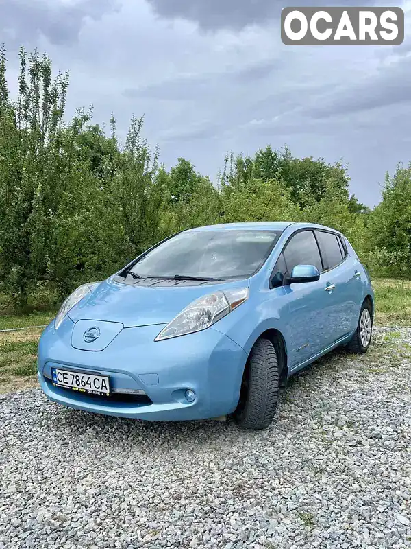 Хэтчбек Nissan Leaf 2014 null_content л. Автомат обл. Черновицкая, Черновцы - Фото 1/18