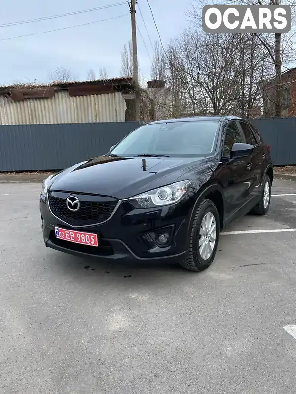 Внедорожник / Кроссовер Mazda CX-5 2013 2.2 л. Автомат обл. Хмельницкая, Каменец-Подольский - Фото 1/17