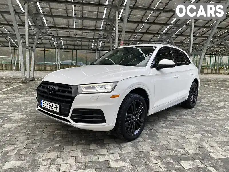 Позашляховик / Кросовер Audi Q5 2018 2 л. Автомат обл. Львівська, Львів - Фото 1/21