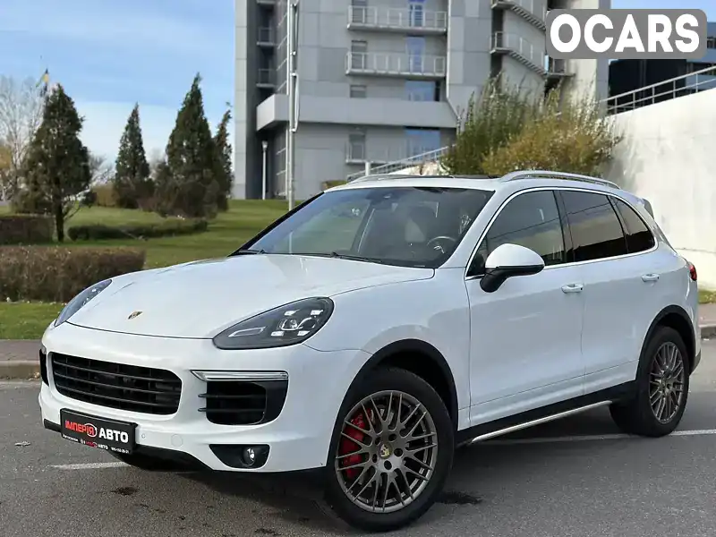 Позашляховик / Кросовер Porsche Cayenne 2016 3.6 л. Автомат обл. Київська, Київ - Фото 1/20