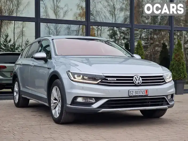 Універсал Volkswagen Passat Alltrack 2018 2 л. Робот обл. Волинська, Ковель - Фото 1/21