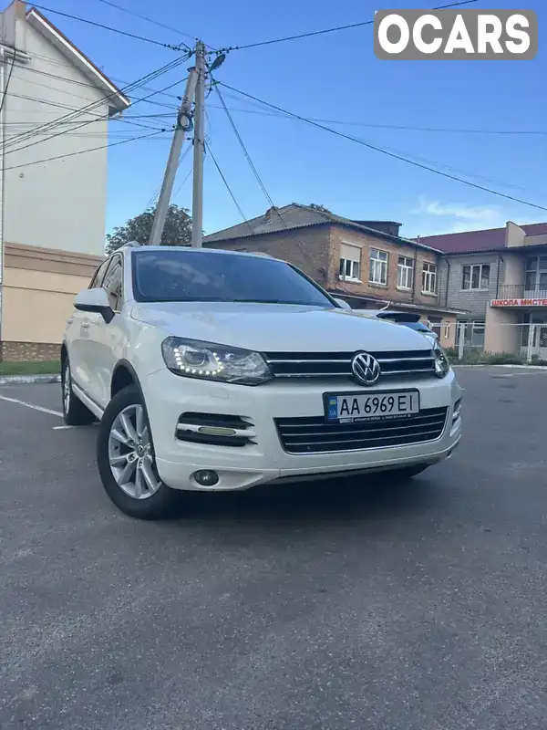 Позашляховик / Кросовер Volkswagen Touareg 2011 2.97 л. Автомат обл. Київська, Київ - Фото 1/21