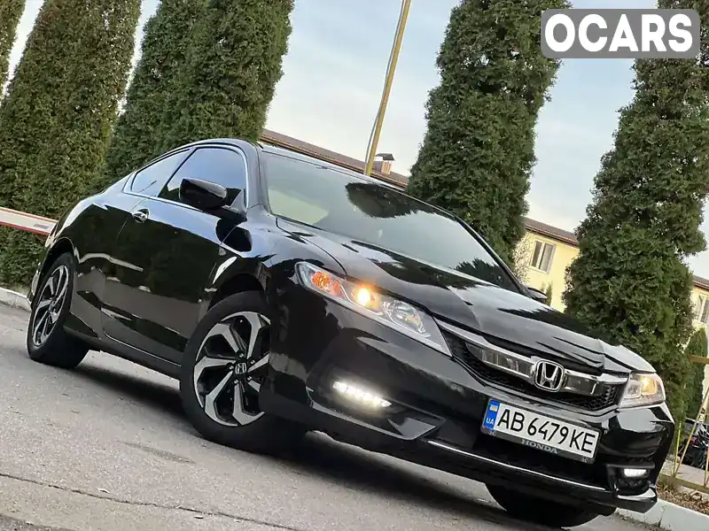 Купе Honda Accord 2016 2.4 л. Автомат обл. Киевская, Киев - Фото 1/21