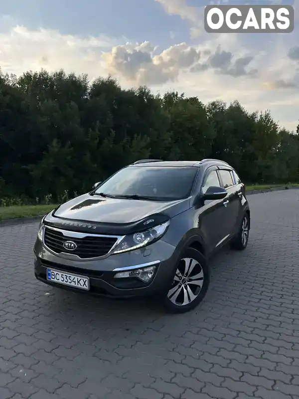 Внедорожник / Кроссовер Kia Sportage 2010 1.7 л. Ручная / Механика обл. Львовская, Броды - Фото 1/21