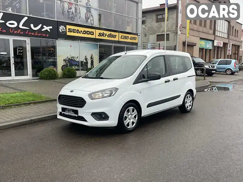 Минивэн Ford Tourneo Courier 2019 null_content л. Ручная / Механика обл. Закарпатская, Мукачево - Фото 1/21