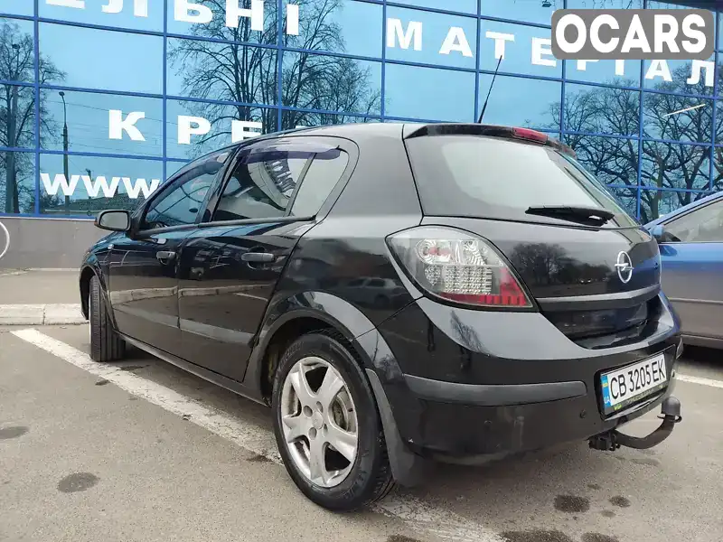 Хэтчбек Opel Astra 2006 1.6 л. Робот обл. Черниговская, Прилуки - Фото 1/6