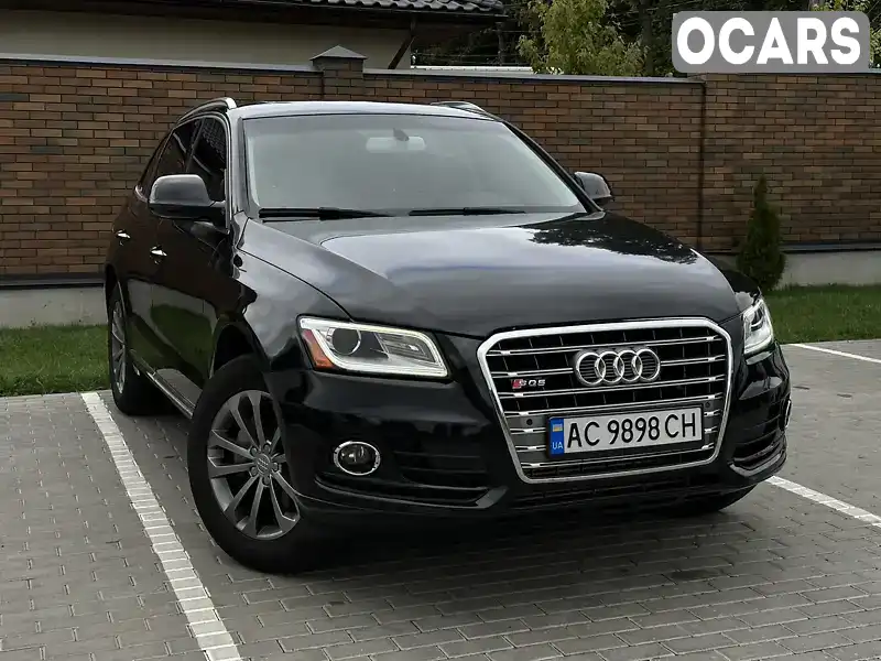 Позашляховик / Кросовер Audi Q5 2015 1.98 л. Автомат обл. Вінницька, Вінниця - Фото 1/21