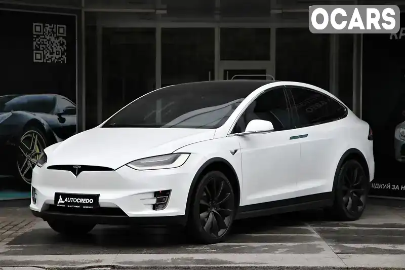 Внедорожник / Кроссовер Tesla Model X 2019 null_content л. Автомат обл. Харьковская, Харьков - Фото 1/21