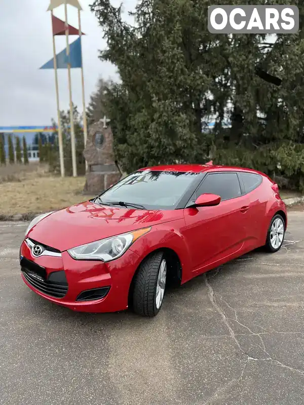 Хетчбек Hyundai Veloster 2015 1.6 л. Автомат обл. Кіровоградська, Кропивницький (Кіровоград) - Фото 1/16