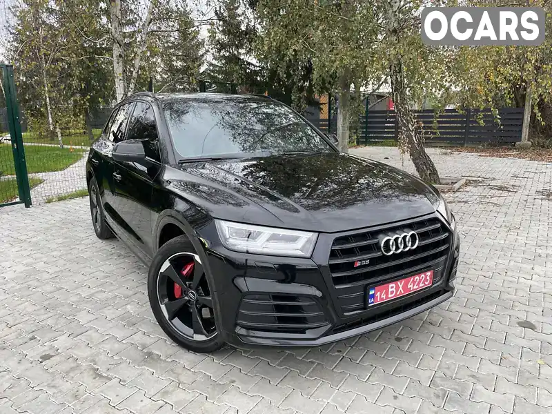 Позашляховик / Кросовер Audi SQ5 2019 3 л. Автомат обл. Львівська, Львів - Фото 1/21