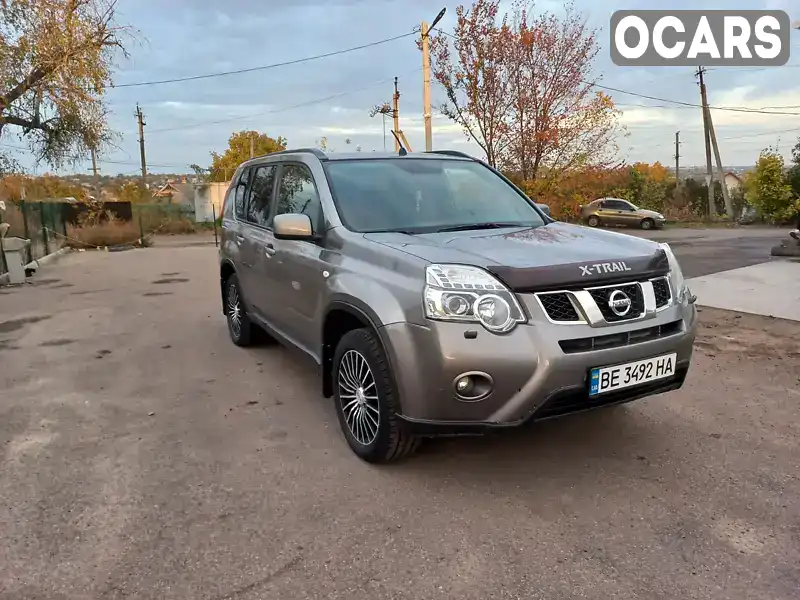 Внедорожник / Кроссовер Nissan X-Trail 2013 2 л. Ручная / Механика обл. Николаевская, Первомайск - Фото 1/21