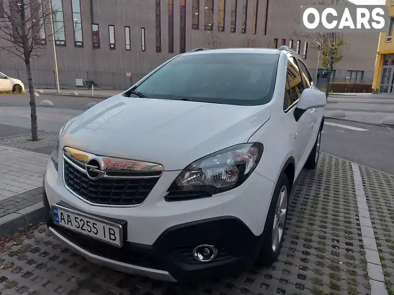 Внедорожник / Кроссовер Opel Mokka 2016 1.36 л. Автомат обл. Киевская, Киев - Фото 1/9