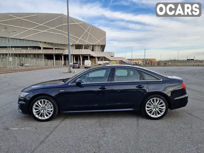 Седан Audi A6 2014 3 л. Автомат обл. Львовская, Львов - Фото 1/21