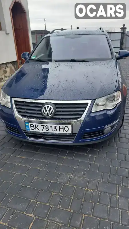 Універсал Volkswagen Passat 2008 1.8 л. Ручна / Механіка обл. Рівненська, Рівне - Фото 1/17