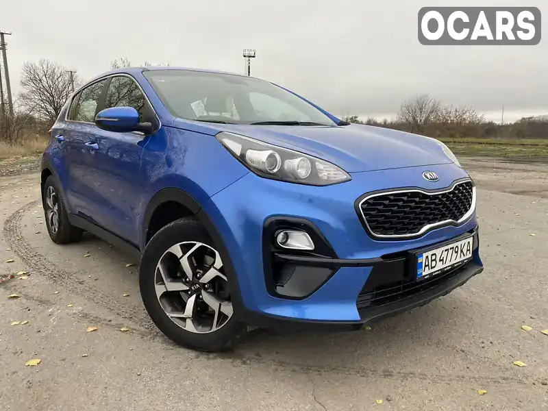 Позашляховик / Кросовер Kia Sportage 2019 1.59 л. Автомат обл. Вінницька, Жмеринка - Фото 1/9