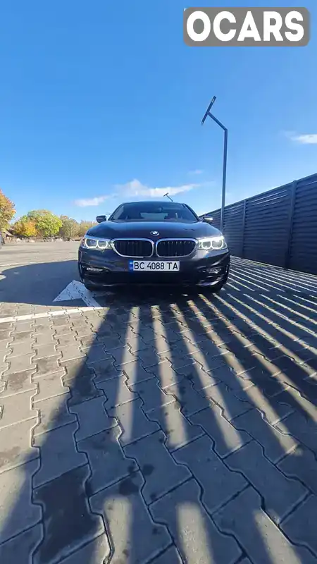 Седан BMW 5 Series 2018 2 л. Автомат обл. Львівська, Львів - Фото 1/19