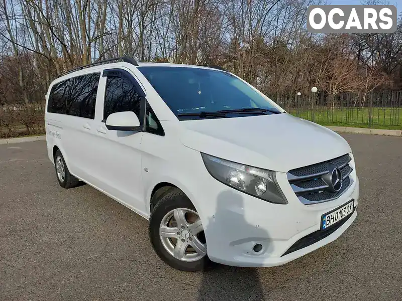 Минивэн Mercedes-Benz Vito 2015 2.14 л. Ручная / Механика обл. Одесская, Одесса - Фото 1/21