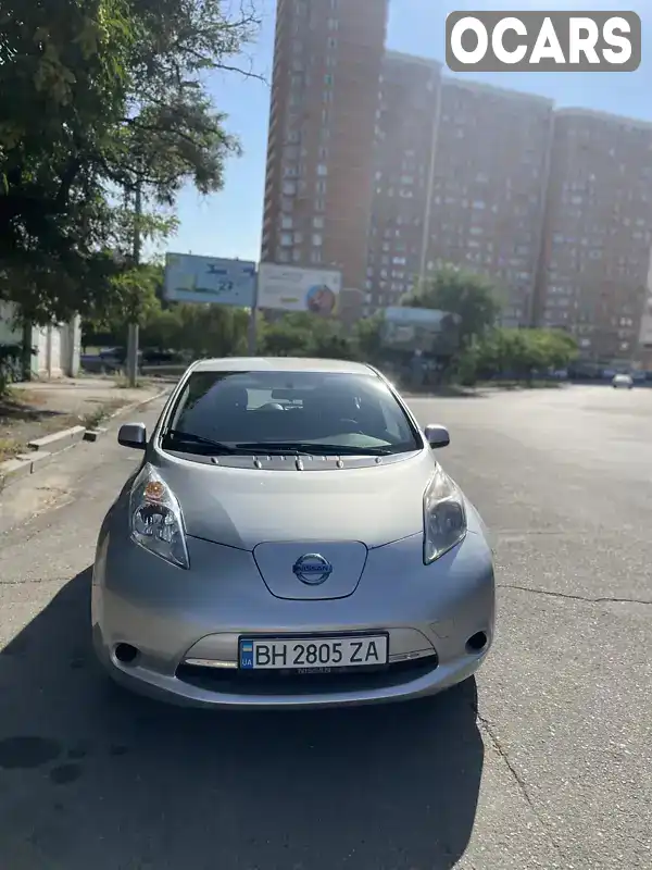 Хэтчбек Nissan Leaf 2016 null_content л. Автомат обл. Одесская, Одесса - Фото 1/9