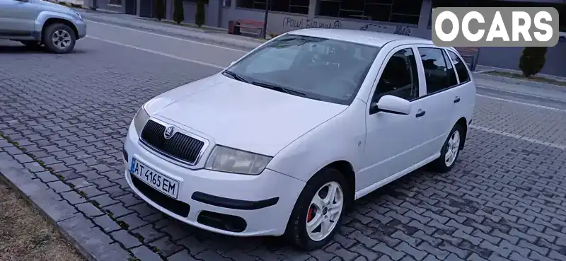 Универсал Skoda Fabia 2006 1.42 л. Ручная / Механика обл. Ивано-Франковская, Ивано-Франковск - Фото 1/12