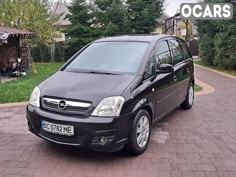 Мікровен Opel Meriva 2007 1.6 л. Ручна / Механіка обл. Львівська, Самбір - Фото 1/18