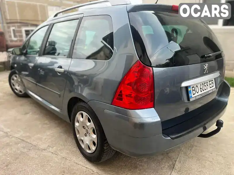 Универсал Peugeot 307 2006 1.59 л. Ручная / Механика обл. Тернопольская, Тернополь - Фото 1/21