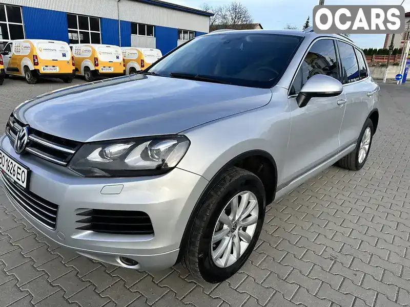 Позашляховик / Кросовер Volkswagen Touareg 2011 2.97 л. Автомат обл. Тернопільська, Тернопіль - Фото 1/18