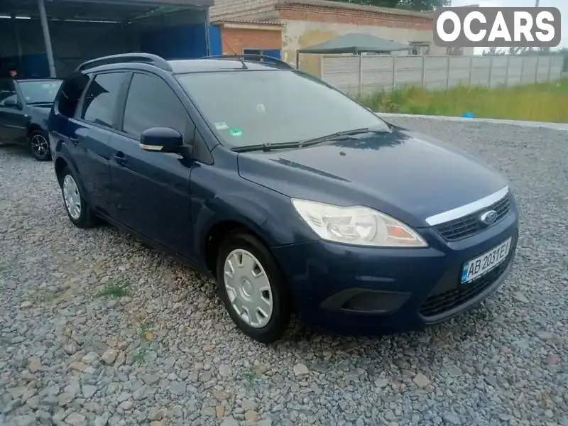 Універсал Ford Focus 2009 1.6 л. Ручна / Механіка обл. Вінницька, Жмеринка - Фото 1/16