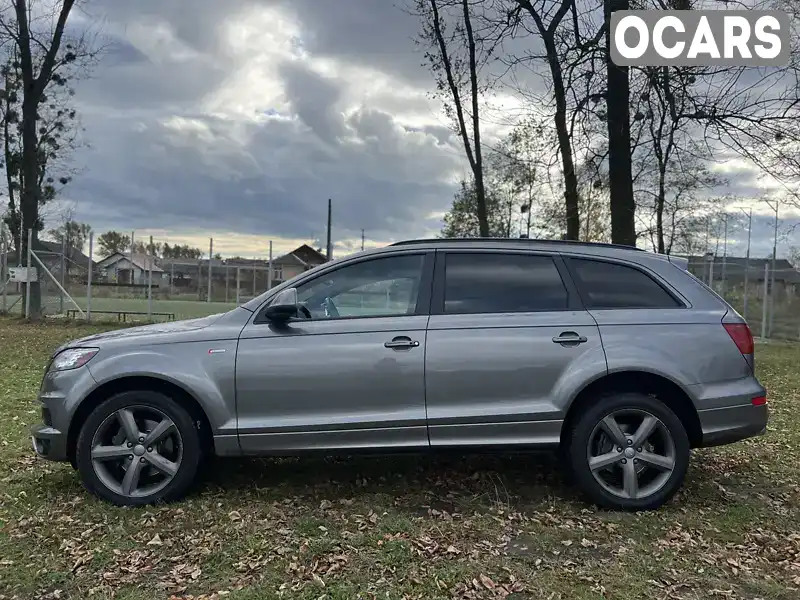 Внедорожник / Кроссовер Audi Q7 2014 3 л. обл. Львовская, Львов - Фото 1/21