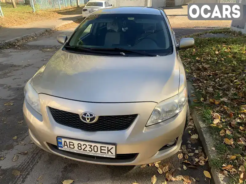 Седан Toyota Corolla 2008 1.79 л. Автомат обл. Вінницька, Вінниця - Фото 1/14