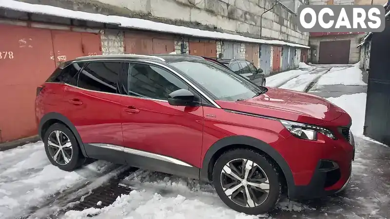 Внедорожник / Кроссовер Peugeot 3008 2019 2 л. Автомат обл. Киевская, Киев - Фото 1/10