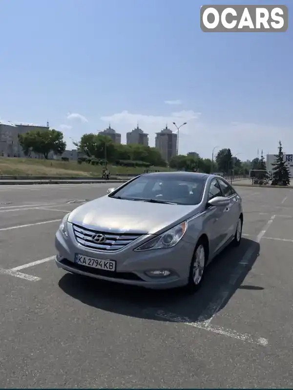 Седан Hyundai Sonata 2012 2.36 л. Автомат обл. Киевская, Киев - Фото 1/7