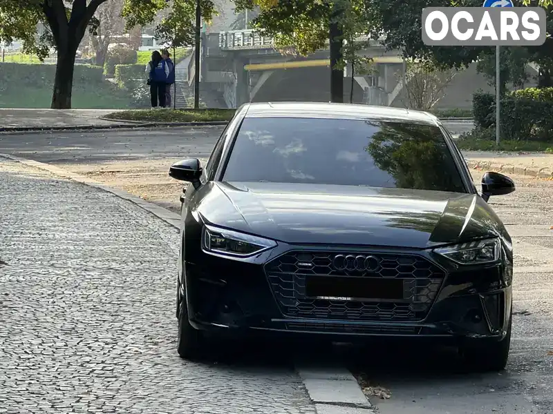 Седан Audi A4 2020 1.98 л. Автомат обл. Закарпатська, Ужгород - Фото 1/17
