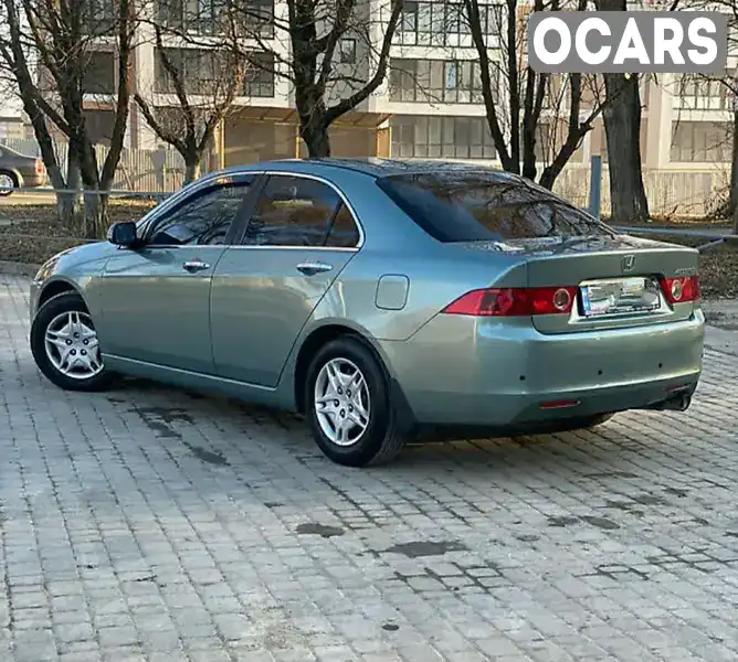 Седан Honda Accord 2004 2 л. Автомат обл. Тернопільська, Тернопіль - Фото 1/13