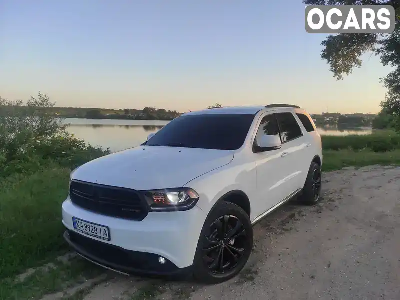 Позашляховик / Кросовер Dodge Durango 2014 3.6 л. Автомат обл. Хмельницька, Хмельницький - Фото 1/18