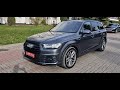 Позашляховик / Кросовер Audi Q7 2017 2.97 л. Автомат обл. Тернопільська, Тернопіль - Фото 1/21