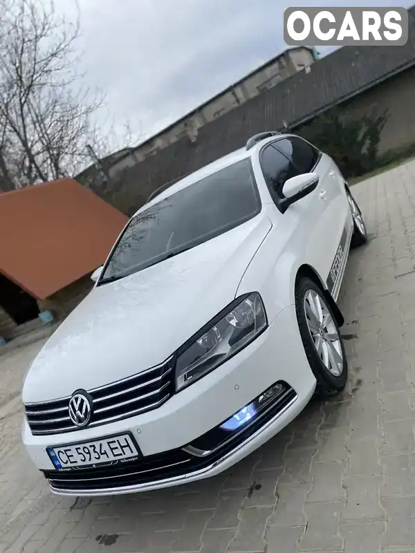 Универсал Volkswagen Passat 2012 2 л. Автомат обл. Черновицкая, Черновцы - Фото 1/21