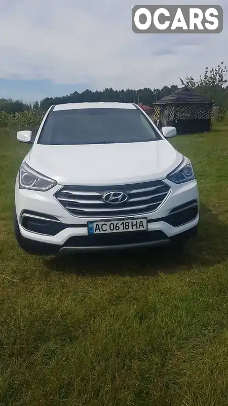 Позашляховик / Кросовер Hyundai Santa FE 2018 2.36 л. Автомат обл. Волинська, Ковель - Фото 1/12